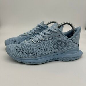 Rudis Journey Shoes Training Unisex Mens 8 Womens 9.5 Gray Lace Up Knit Sneakers